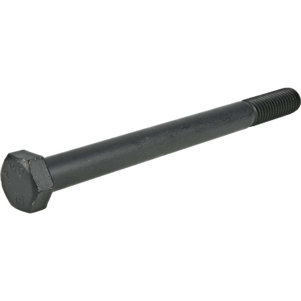 1/2 in.-13 x 7 in. Black Exterior Hex Bolts