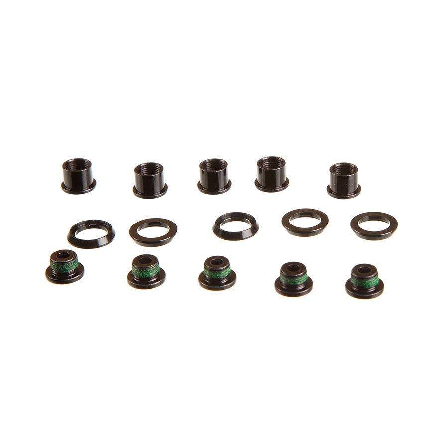 SRAM Bolt Kit for Aeroguard for M8.5x7.0 / M8.5x5.0, Black, 11.6918.008.000