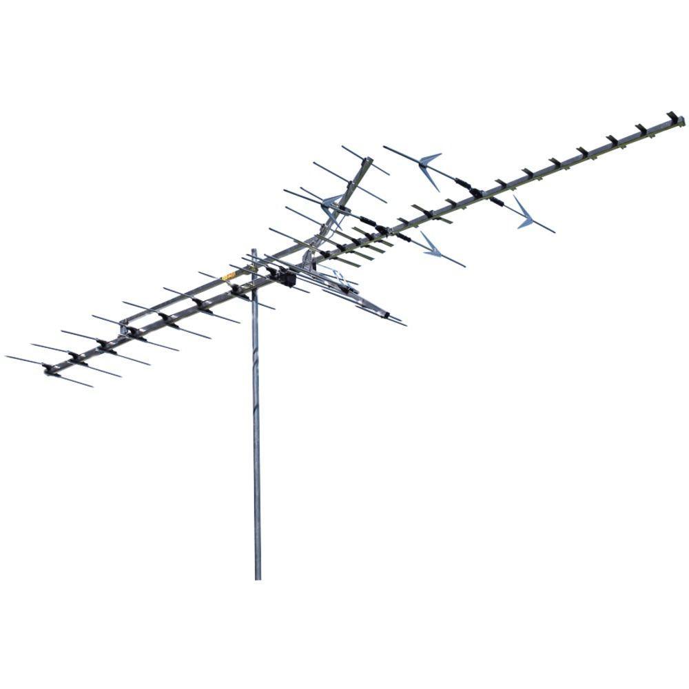 65-Mile Range Indoor/Outdoor HDTV HI-VHF Antenna