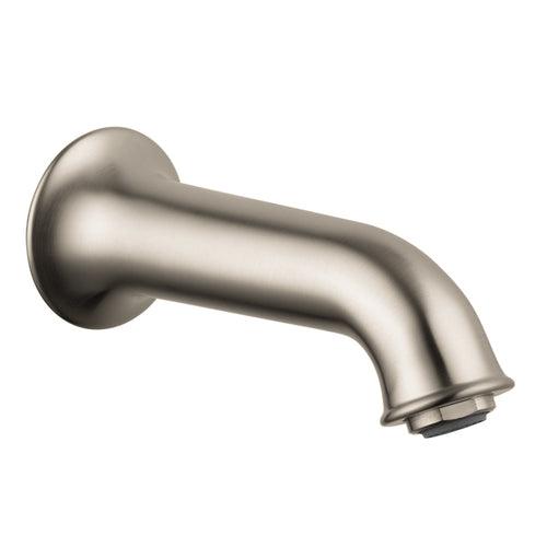 Hansgrohe Brushed Nickel Bathtub Spout