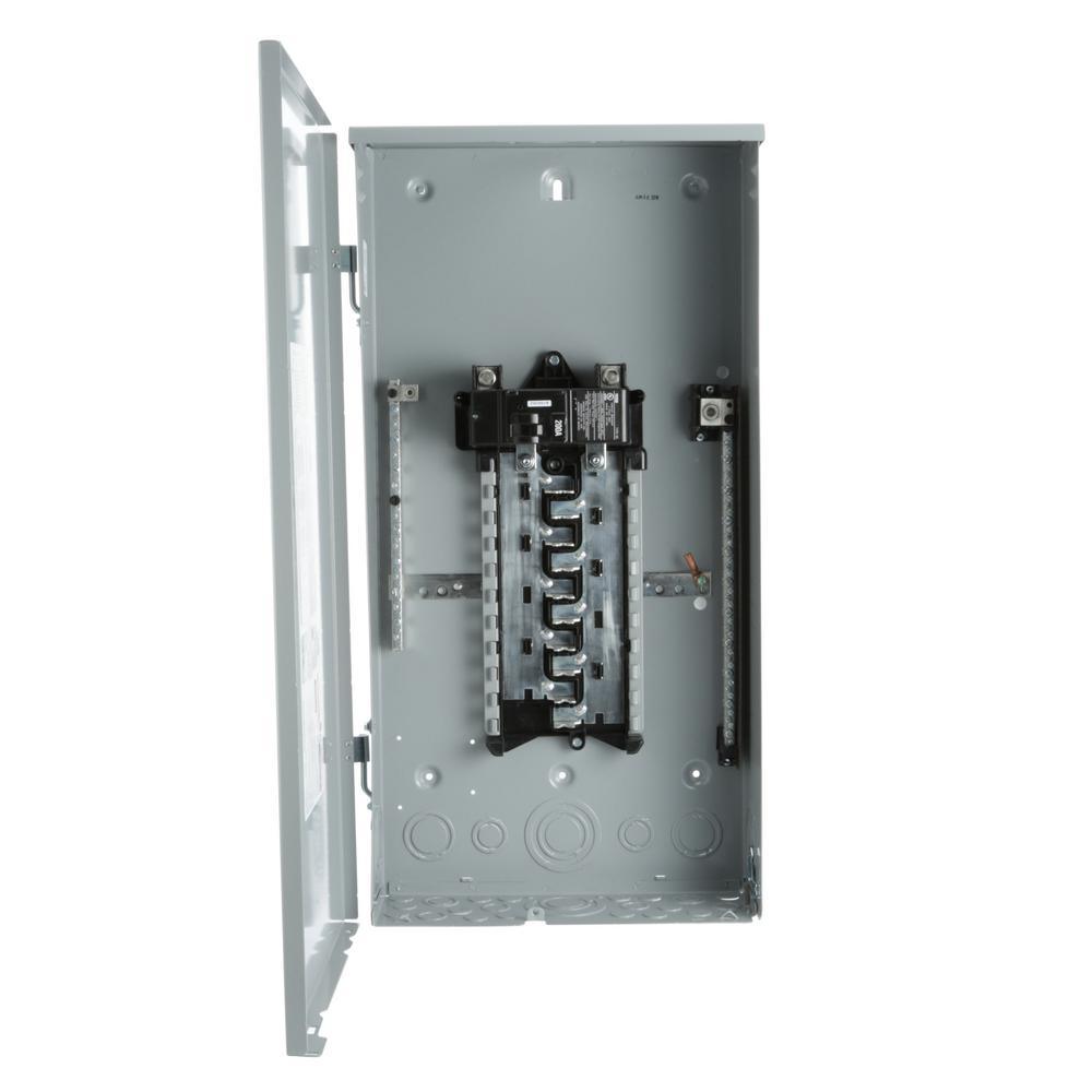 200 Amp 20-Space 40-Circuit Outdoor Main Breaker Load Center
