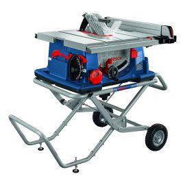 Bosch 4100XC-10 10 Inch Worksite Table Saw with Gravity-Rise Wheeled Stand