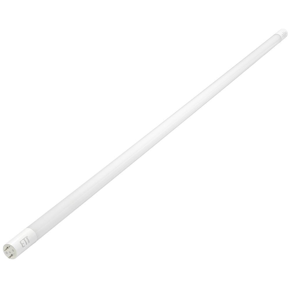 12-Watt 4 ft. Bypass Ballast Linear T8 Power Either End Glass LED Tube Light Bulb, 1800 Lumens 5000K 120-277V (25-Pack)