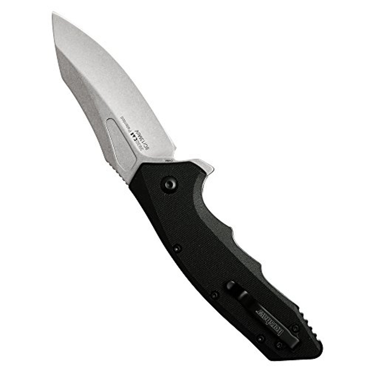 Kershaw 3930 Flitch Pocket Knife Modified Drop Point Blade - Image 3