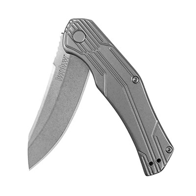 Kershaw 1380 Husker Pocket Knife; 3" 8Cr13MoV Stainless Steel Blade