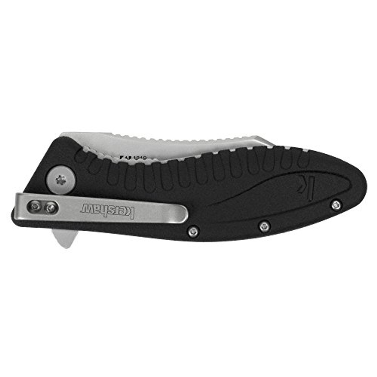Kershaw 1319 Grinder Folding Pocket Knife, Stainless Steel Blade - Image 4