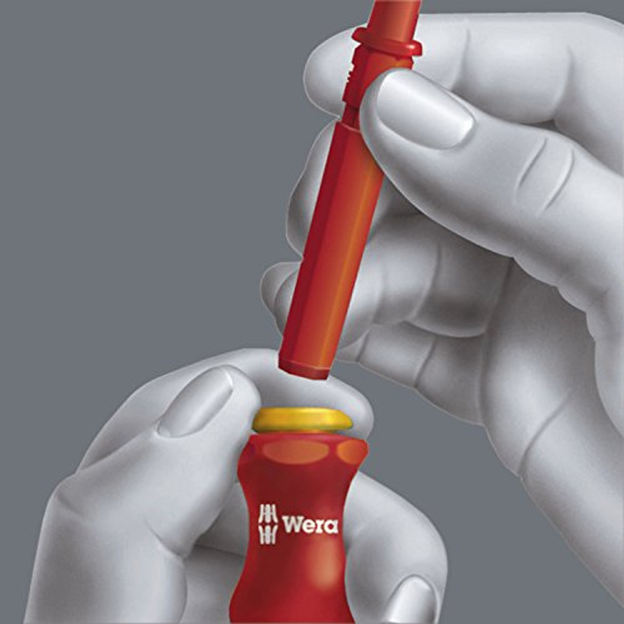 Wera VDE 60 i/62 i/68 i/18 Insulated Blade Set (05347108001) - Image 4