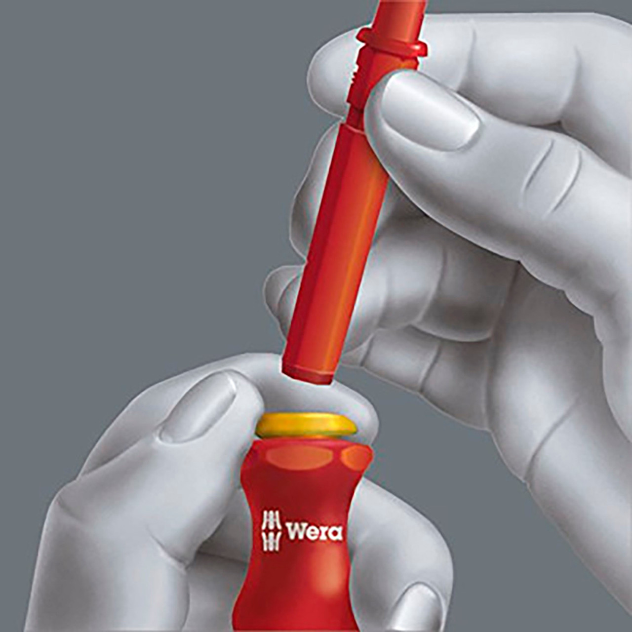 Wera 05003401001 Screwdriver Bit #2, 0.5x3.0x154mm Kraftform Kompakt VDE 60I - Image 2