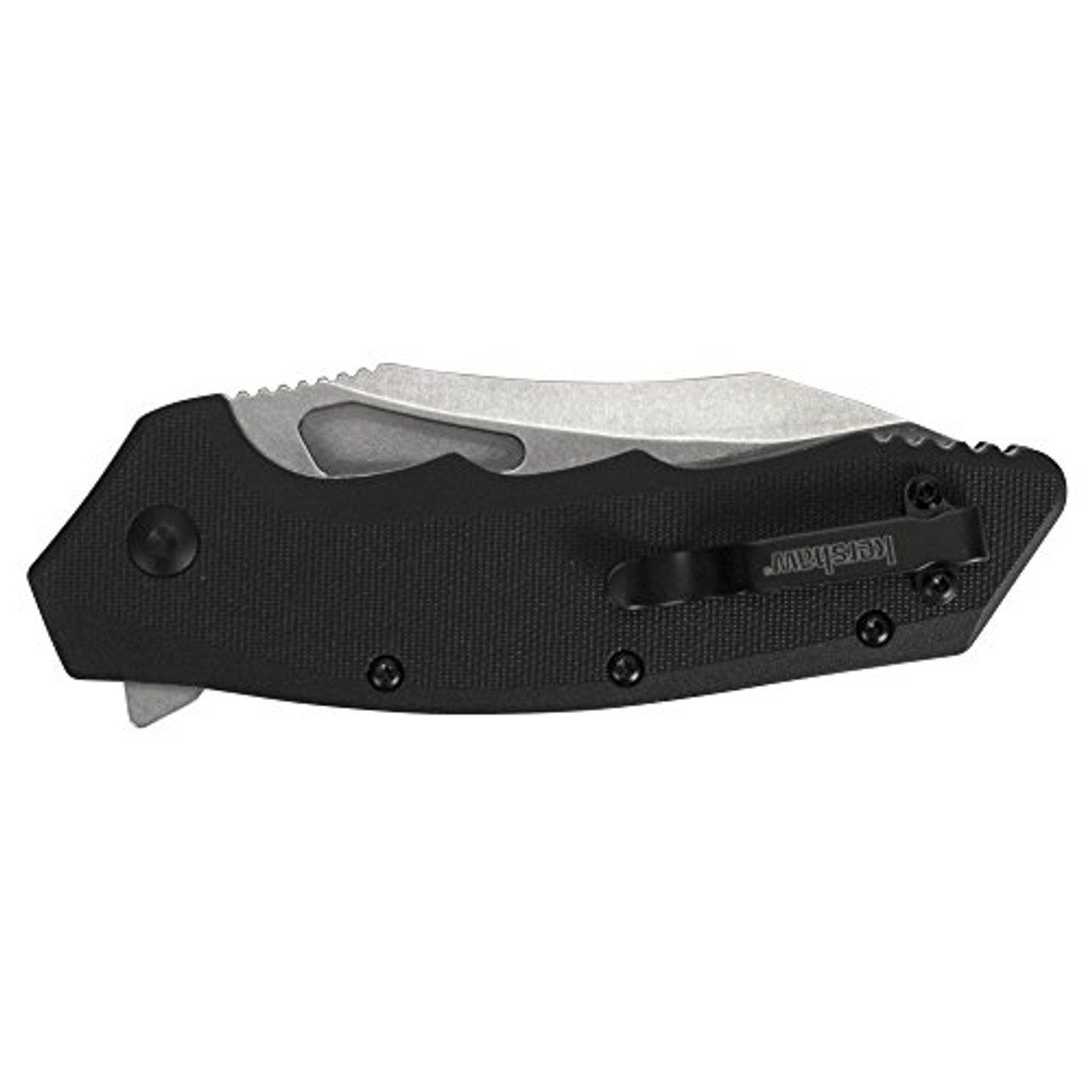 Kershaw 3930 Flitch Pocket Knife Modified Drop Point Blade - Image 4