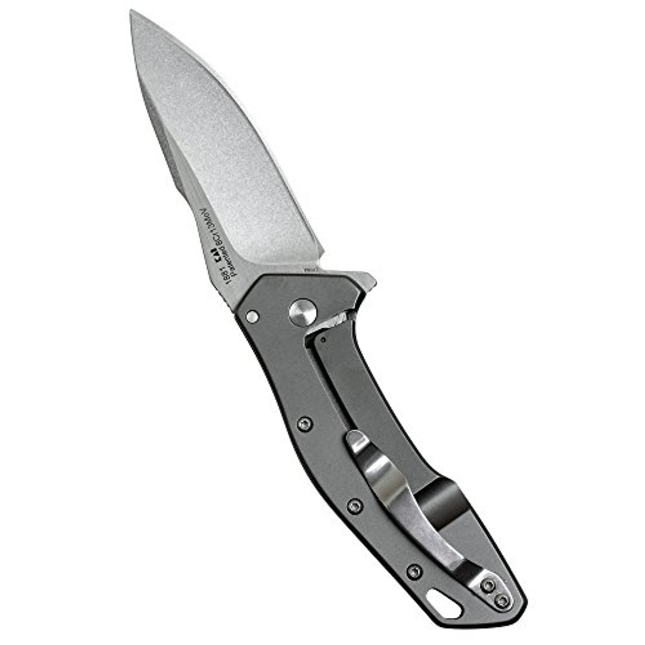 Kershaw 1881 Eris Folding Pocket Knife; 3-Inch Stainless Steel Drop-Point Blade - Image 3