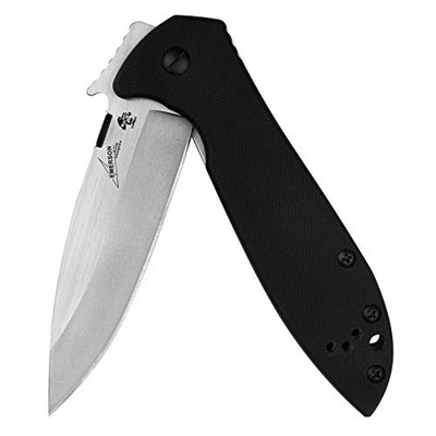 Kershaw 6055D2 Emerson CQC-4KXL Folding Pocket Knife, Large 3.9 inch