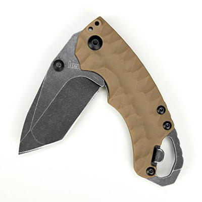 Kershaw 8750TTANBW Shuffle II Folding Knife, Tan