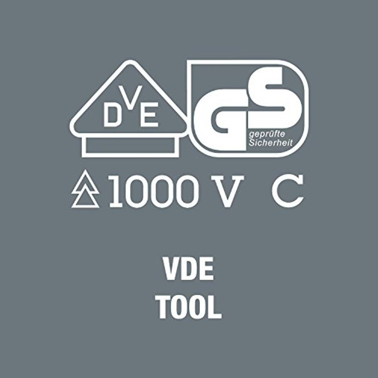 Wera VDE 60 i/62 i/68 i/18 Insulated Blade Set (05347108001) - Image 3