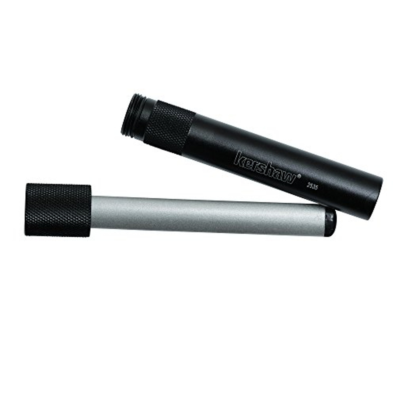 Kershaw 2535 Ultra-Tek Blade Sharpener; 4-Inch Sharpening Steel; 600-Grit - Image 2