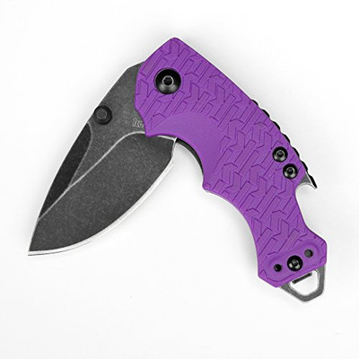 Kershaw 8700PURBW Shuffle Purple BlackWash