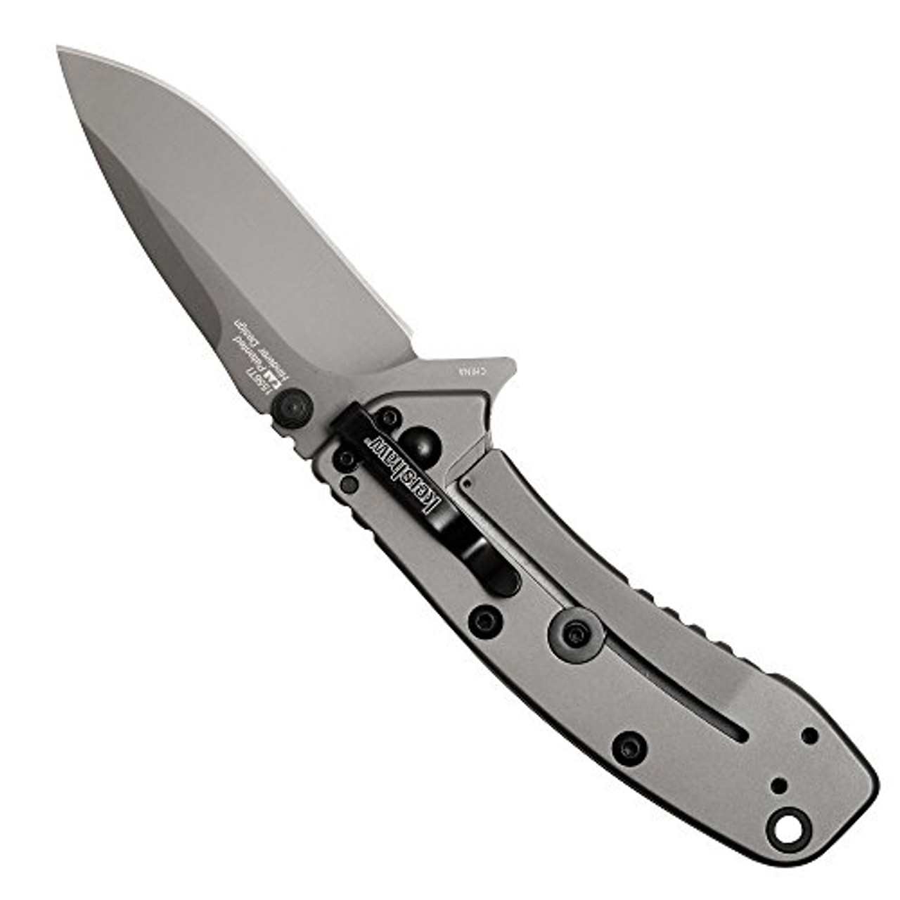 Kershaw 1556TI Cryo II Pocket Knife 3.25 In. Plain Blade - Image 3