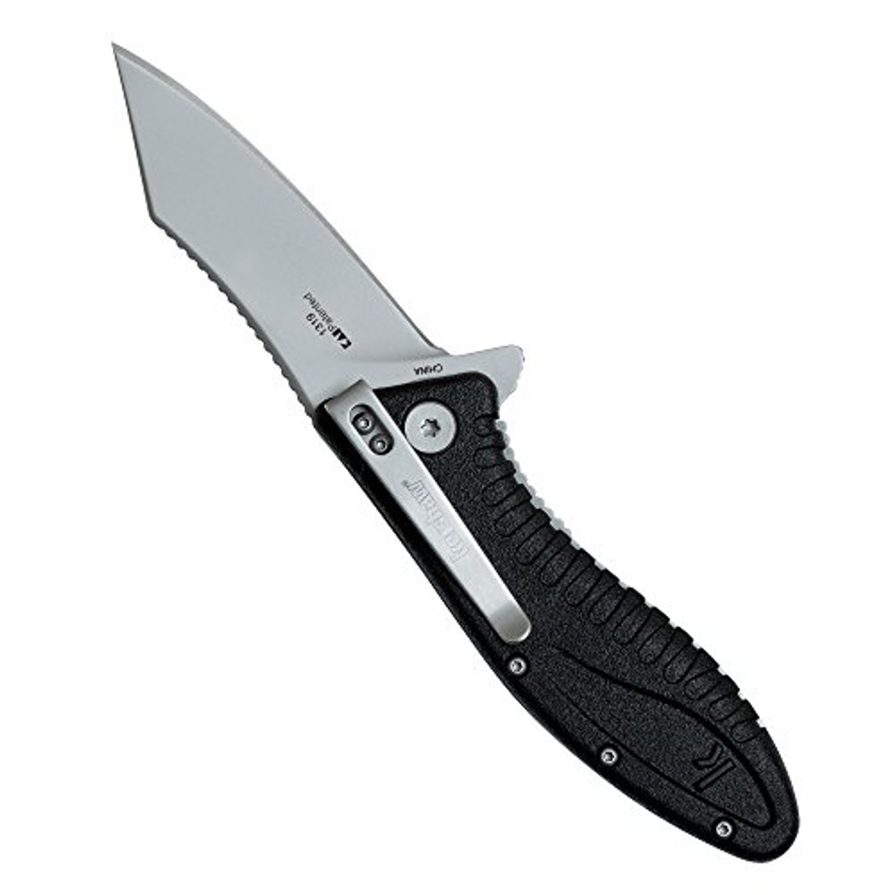 Kershaw 1319 Grinder Folding Pocket Knife, Stainless Steel Blade - Image 3