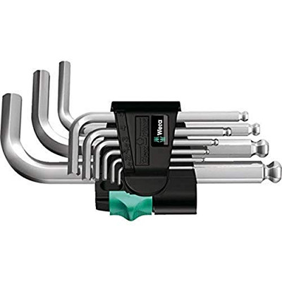 Wera 05133163001 L-Key Set for 950 PKS/9 SM N Metric