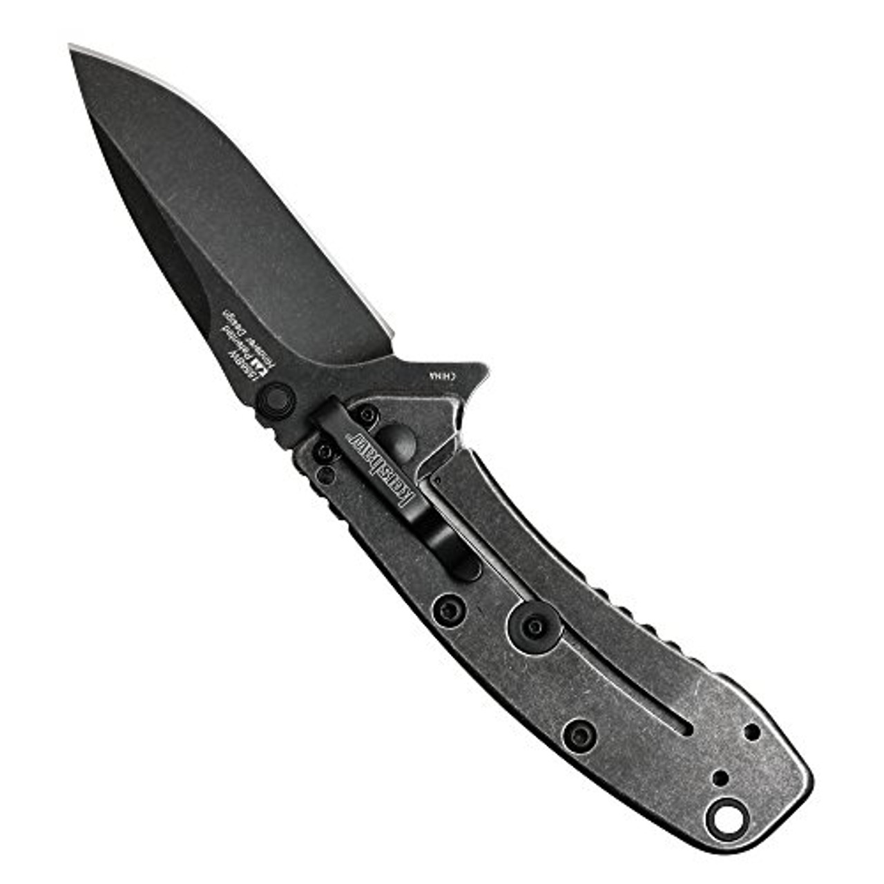 Kershaw 1556BW Cryo II Pocket Knife 3.25 In. Titanium Carbo-Nitride Coated Blade - Image 3