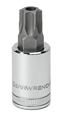 Gearwrench 3/8" Drive 2 Pc Torx Tamper Socket T-50 (80458)