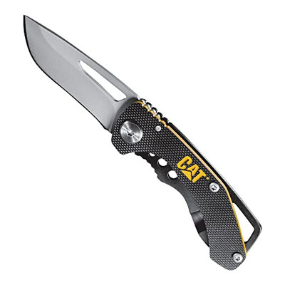 Caterpillar 980010 5" Drop-Point Folding Knife