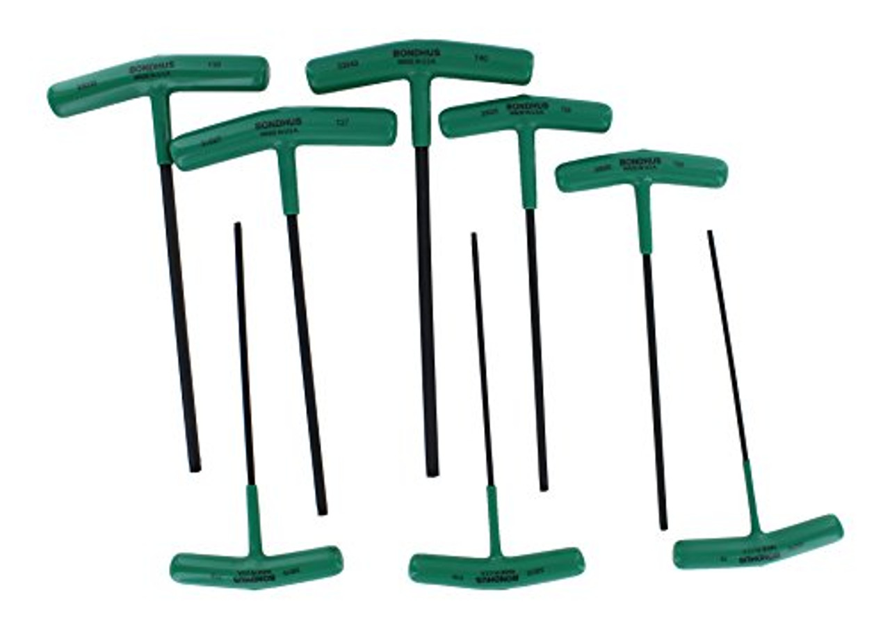 Bondhus 33034 8pc Set Star T-Handles-Graduated - Image 2