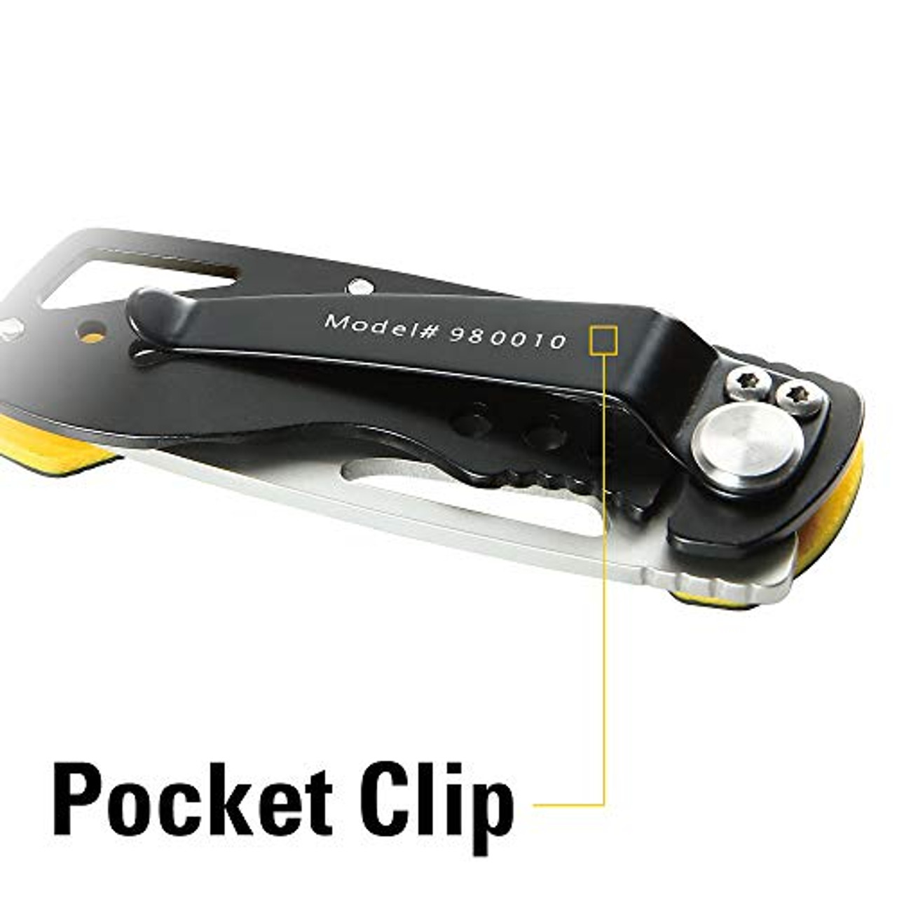 Caterpillar 980010 5" Drop-Point Folding Knife - Image 2