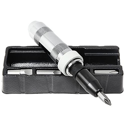 Powerbuilt 648002 1/2 Inch Drive Impact Driver Set Extractor Tool, Slotted