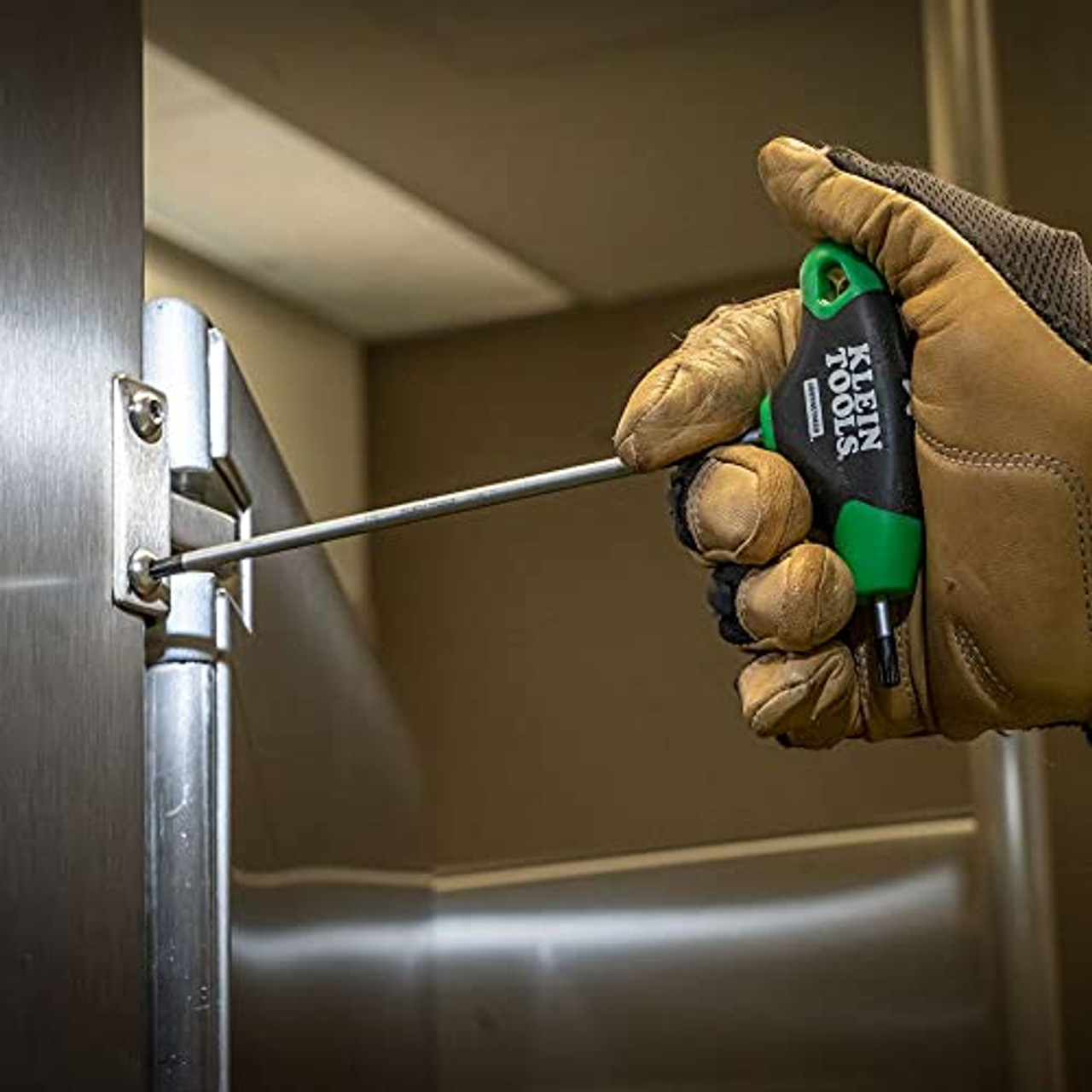 Klein Tools JTH67T Hex Key Set, TORX T-Handle Hex Key Allen Wrench Set w/ 6-Inch - Image 3