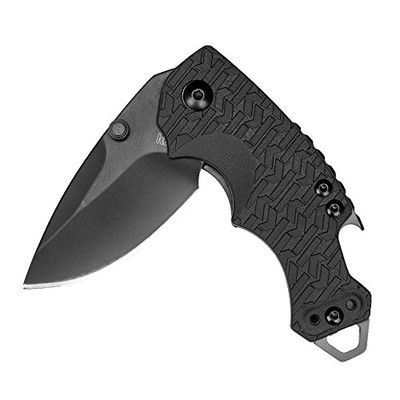 Kershaw 8700BLK Shuffle Multi-Function Folding Knife 2-3/8" Black Blade