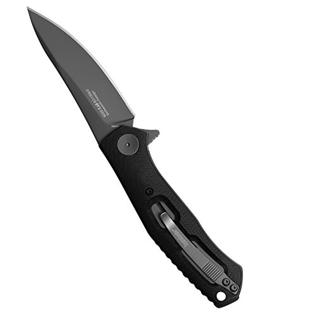 Kershaw 4020 Concierge Pocketknife; 8Cr13MoV Modified Drop Point Blade - Image 3