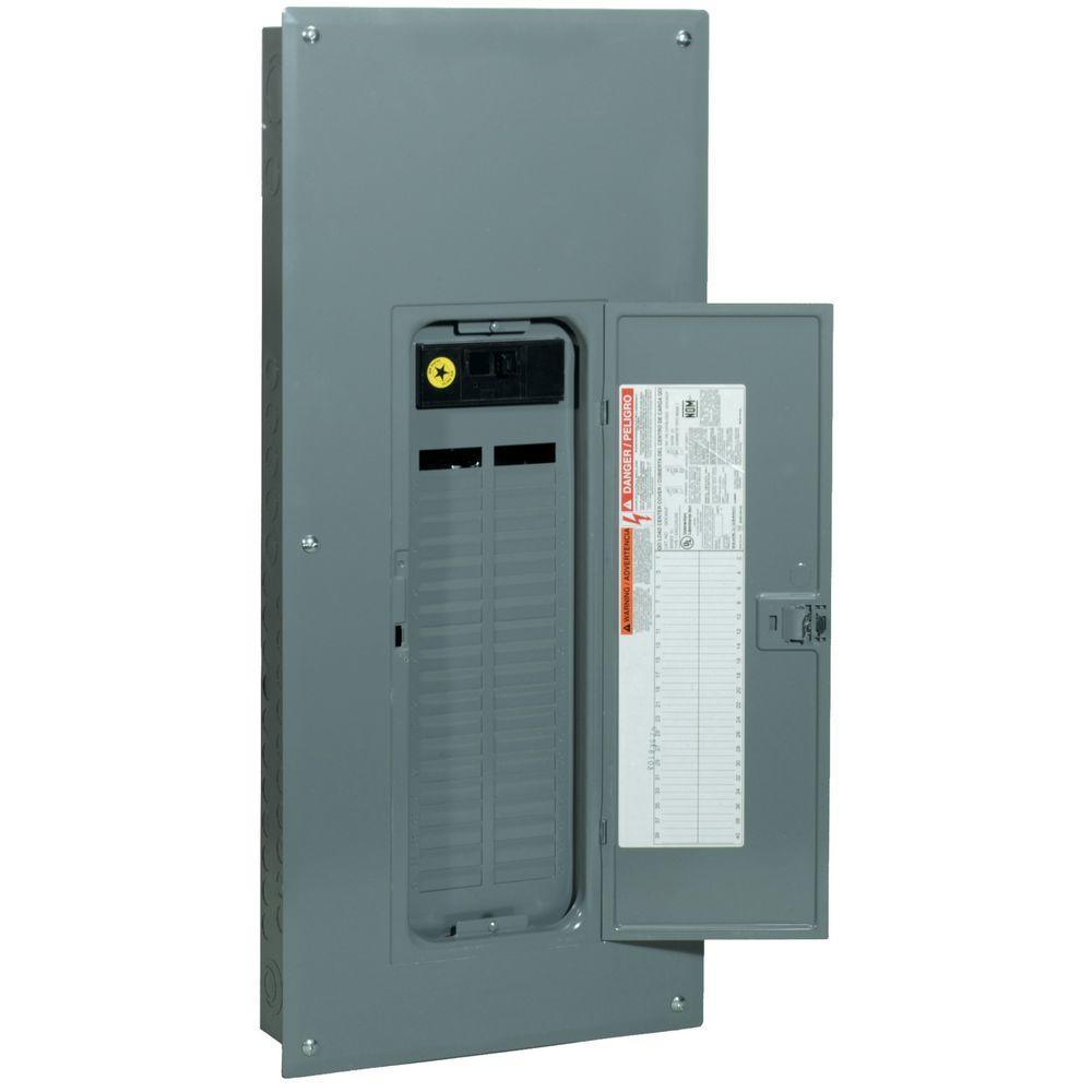 QO 150 Amp 42-Space 52-Circuit Indoor Main Breaker Plug-On Neutral Load Center with Cover