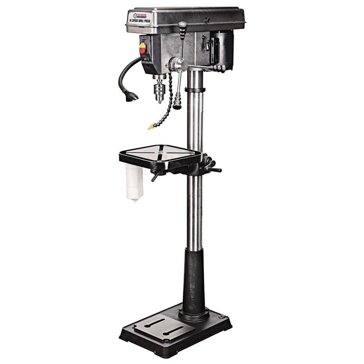 17 in. 16 Speed Drill Press