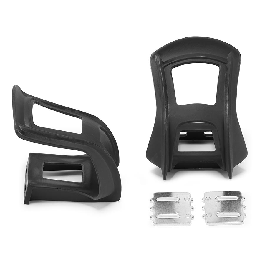 Eclypse Strapless Mini Clip Black, Pair