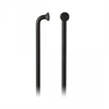 CN Spokes J-Bend 12g 248mm Black