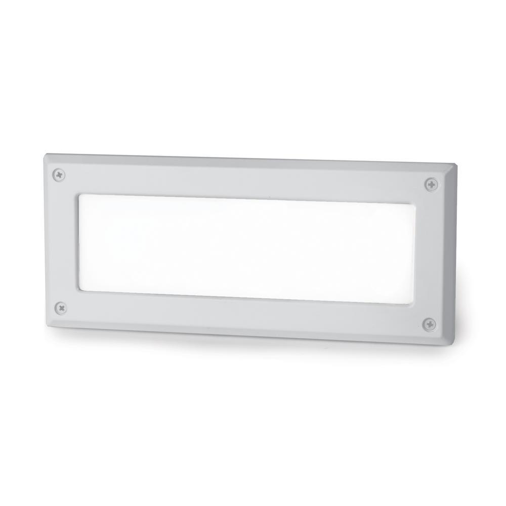 Line Voltage 120-Volt Endurance Graphite LED Brick and Stair Light 3000K