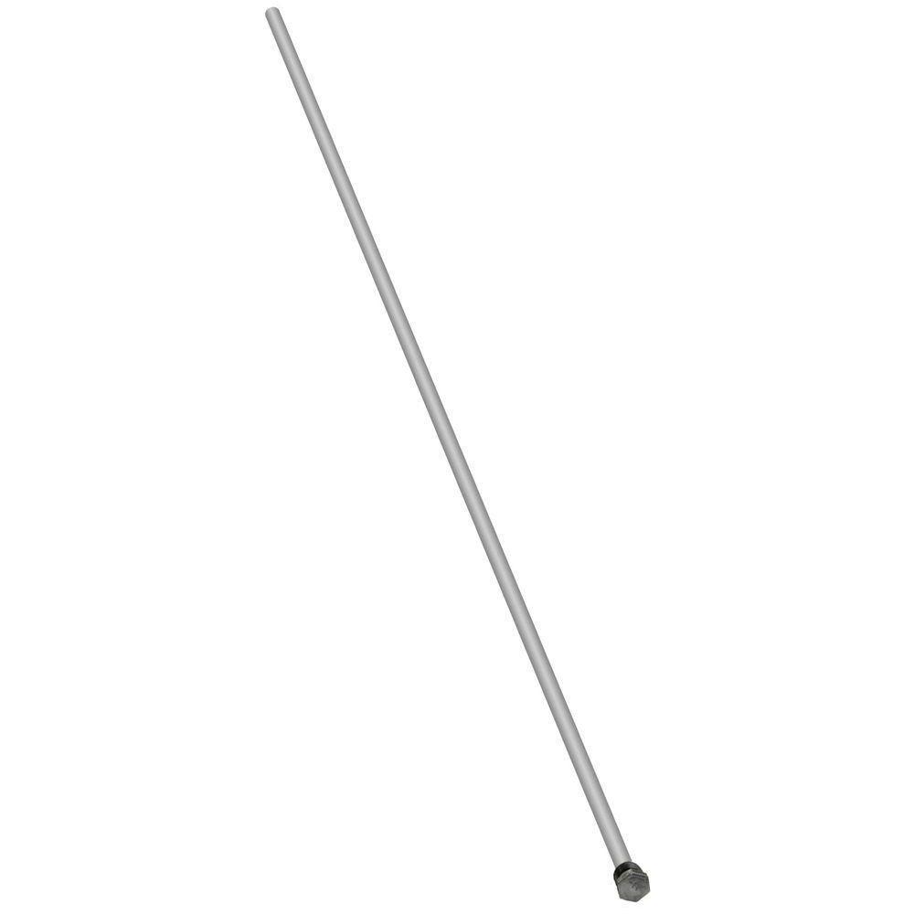 0.625 in. Diameter x 42 in. Long Aluminum Anode Rod for Water Heaters