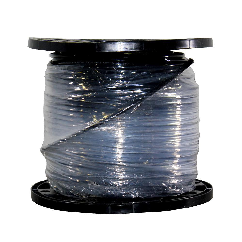 500 ft. 2/1 Black Stranded Single Conductor THHN Wire