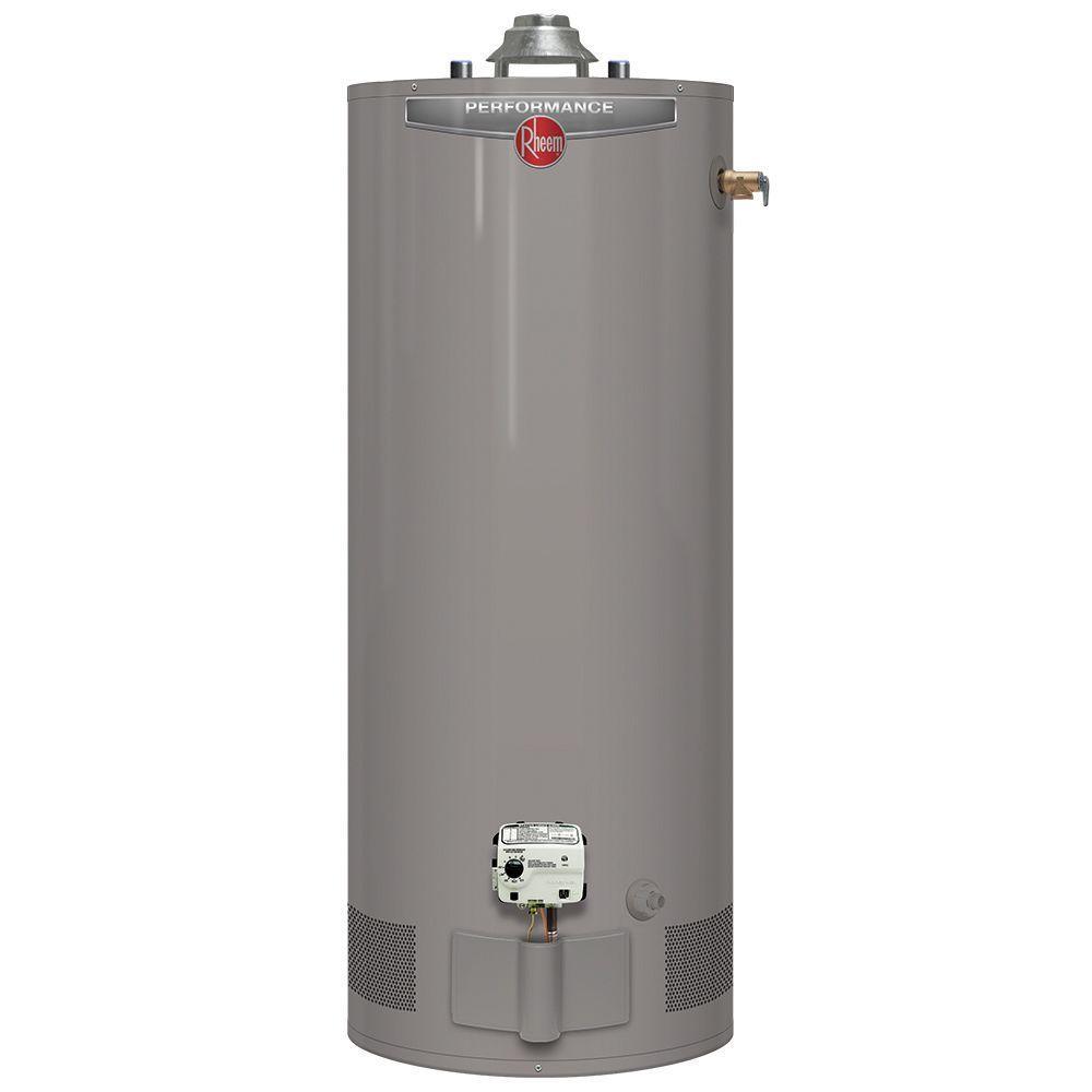 Performance 40 Gal. Short 6-Year 34,000 BTU Natural Gas Tank Water Heater