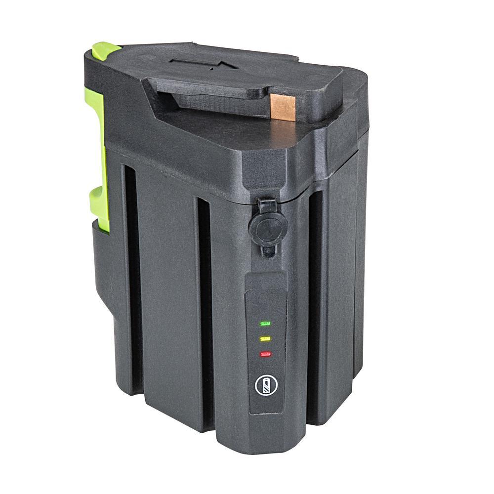 Voyager 12-Volt 8,800 Ah Replacement Lithium-Ion Battery Pack for PVLR4000A Work Light