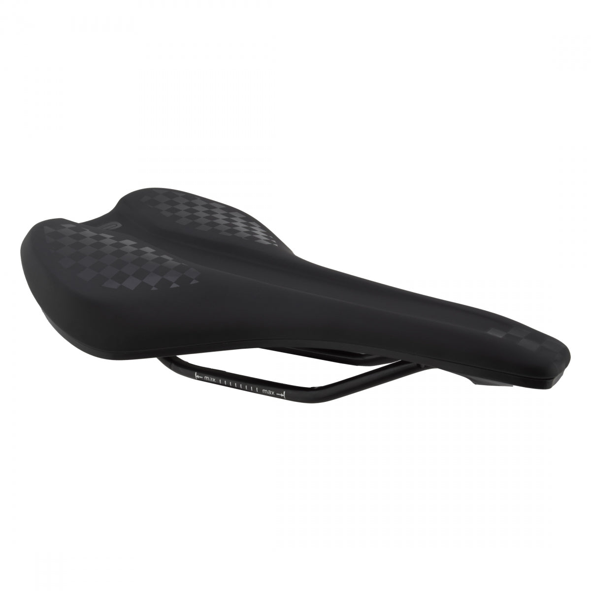 Bike Saddle Pure Cycles Dart Unisex Black