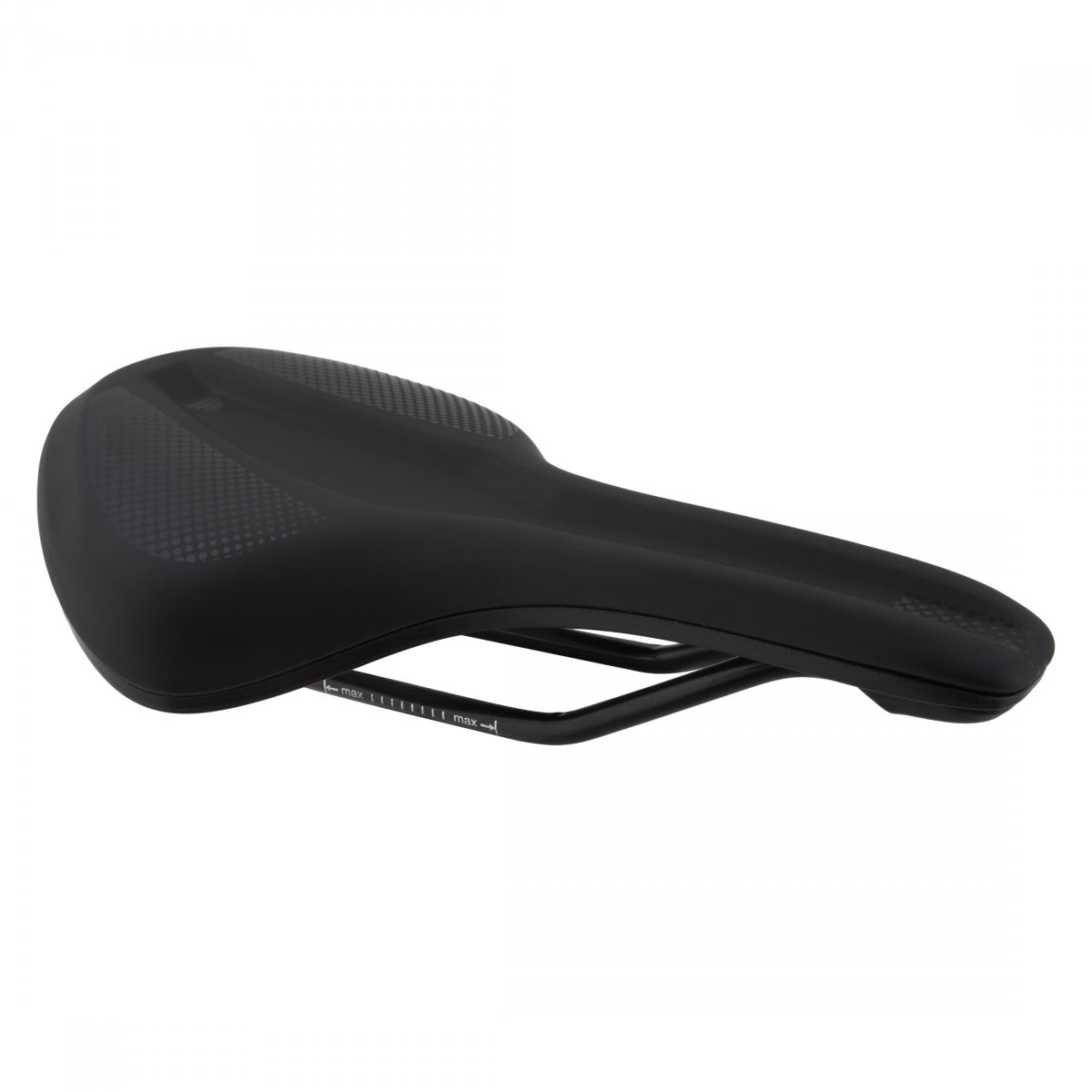 Bike Saddle Pure Cycles Dash Unisex Black