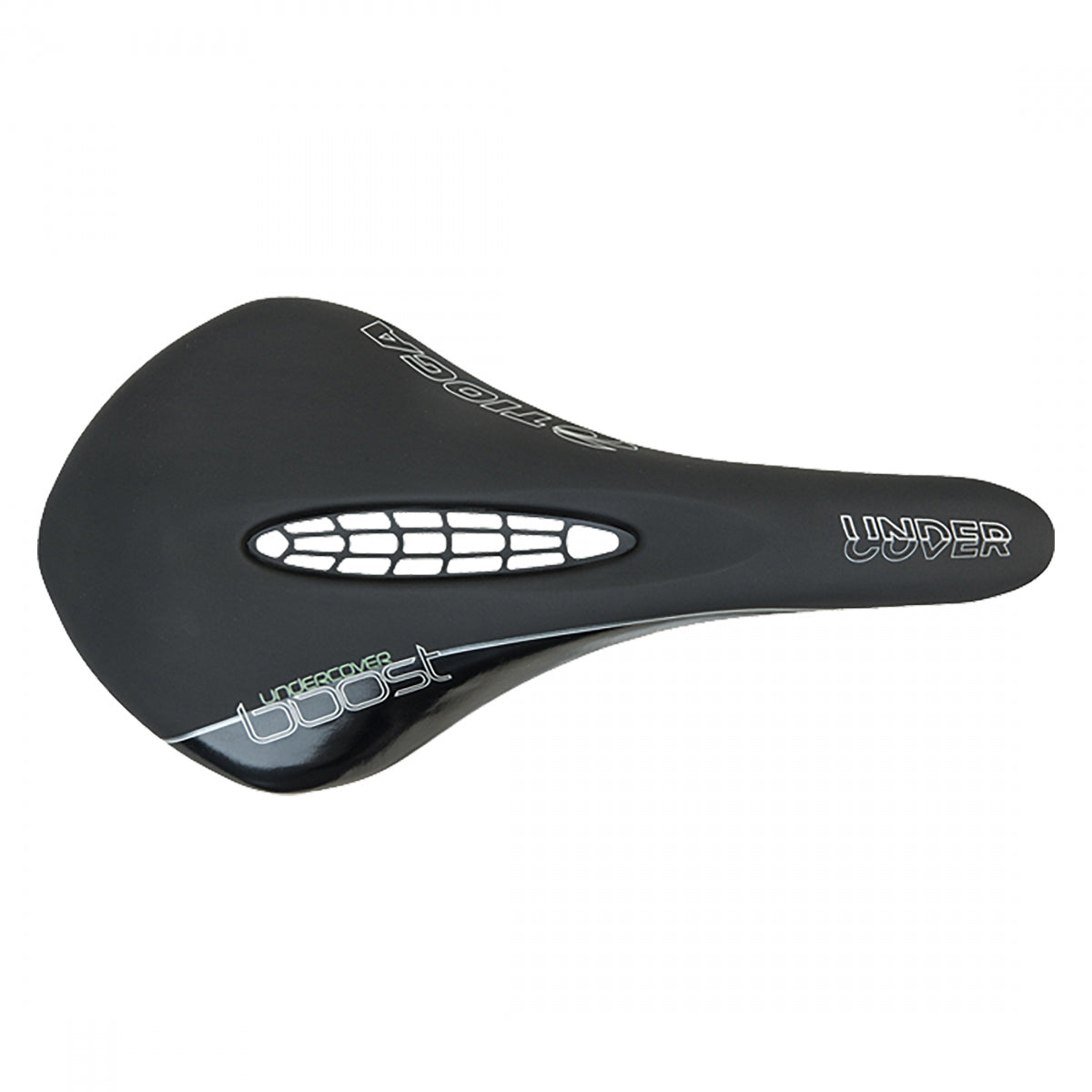 Bike Saddle Tioga Undercover Boost Chromoly Bio X-Pad ReActiv Unisex Black