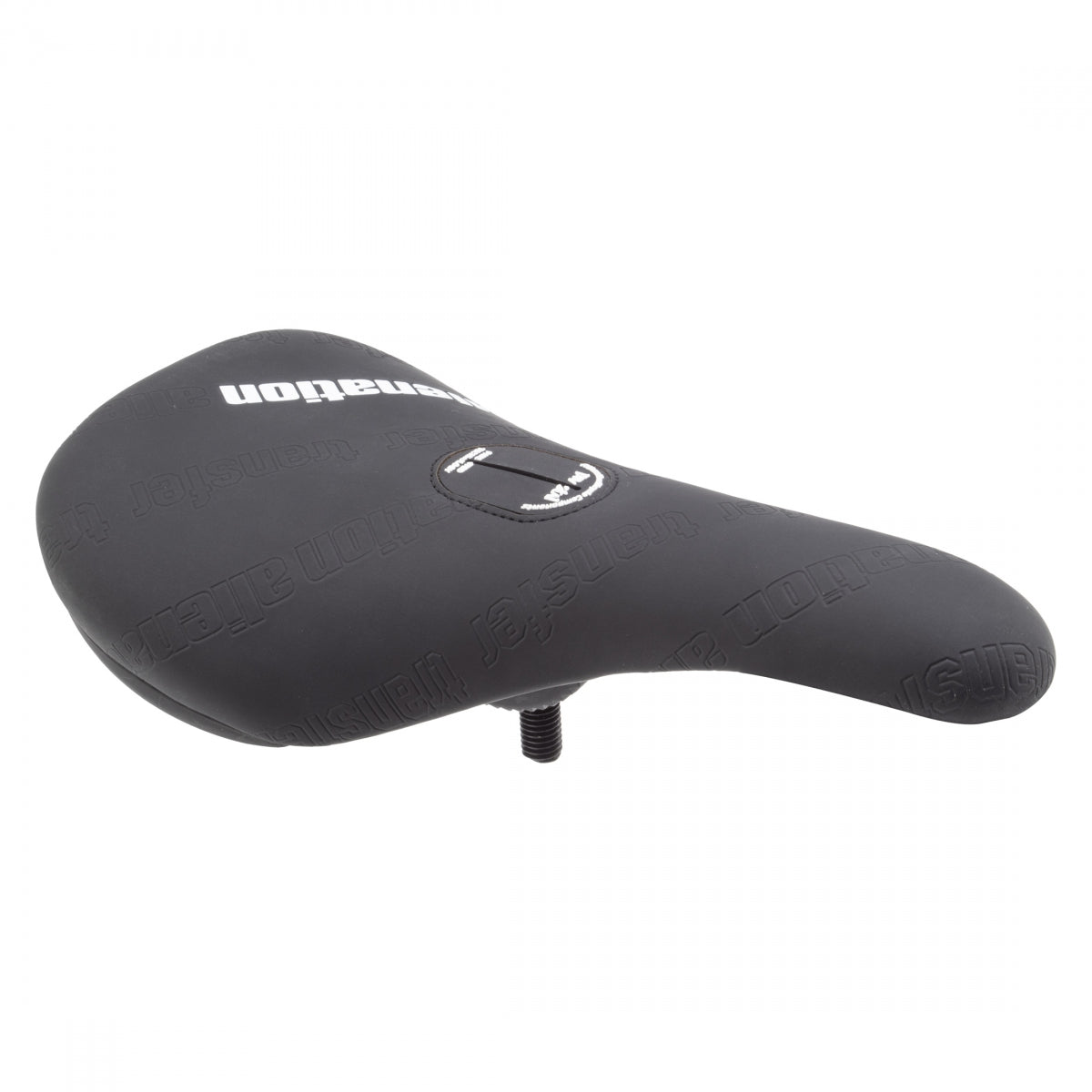 BMX Bicycle Saddle Alienation Transfer Two Point Oh! BMX Unisex Black