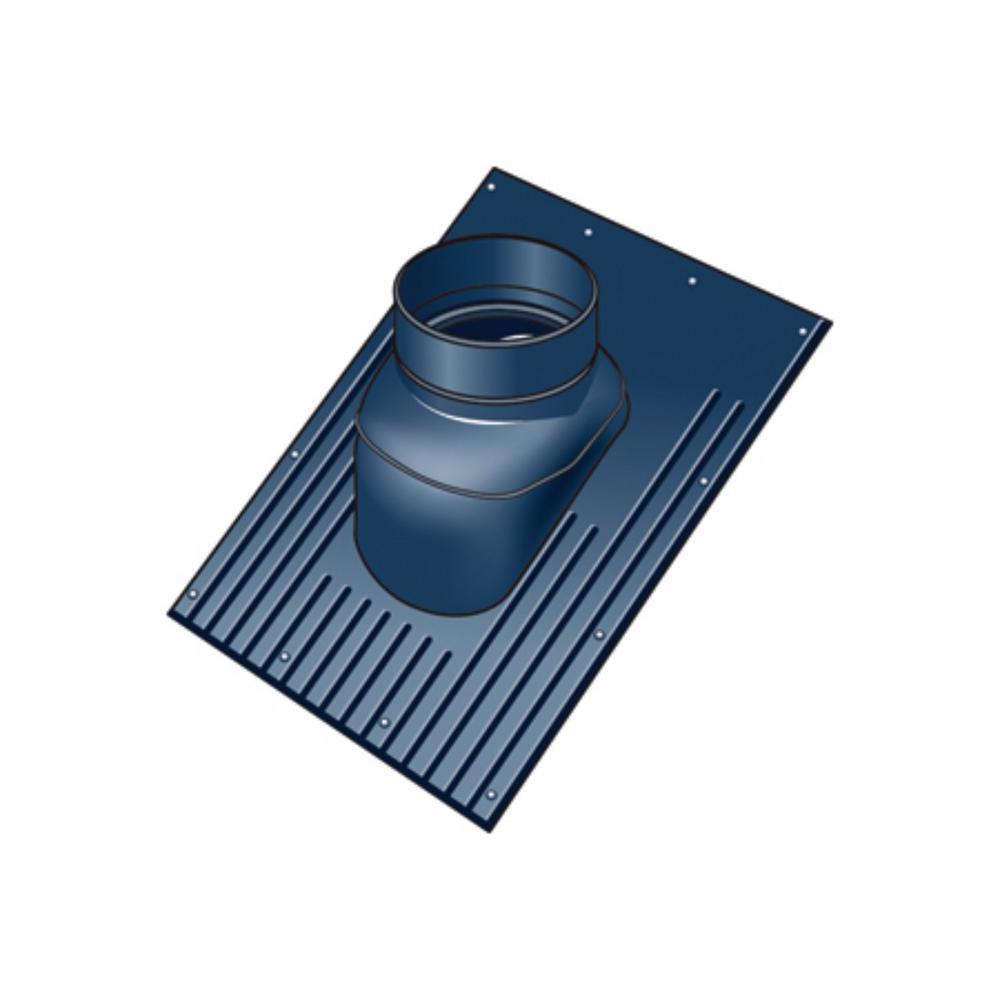 1/12 in. to 6/12 in. Pitch Roof Flashing Connector for Shingle Roof