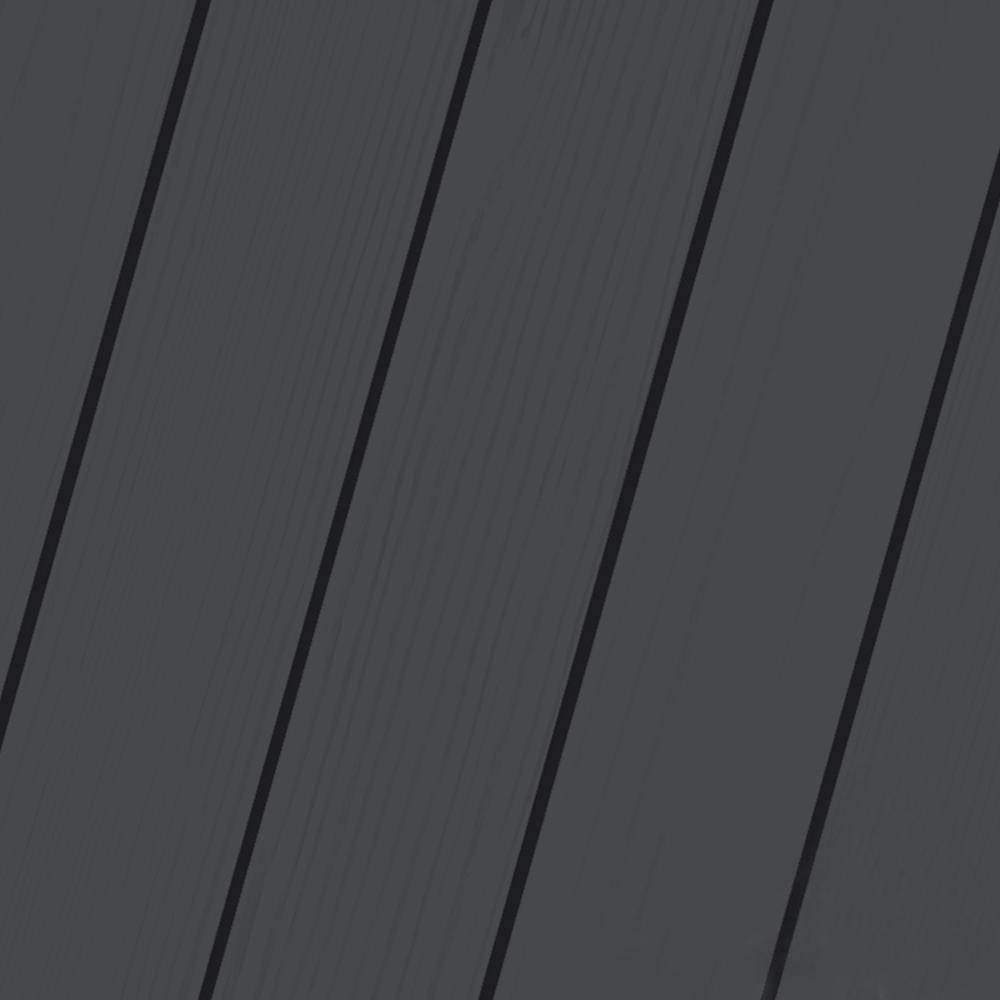 Olympic Maximum 1 gal. Mystic Black Solid Color Exterior Stain and Sealant in One