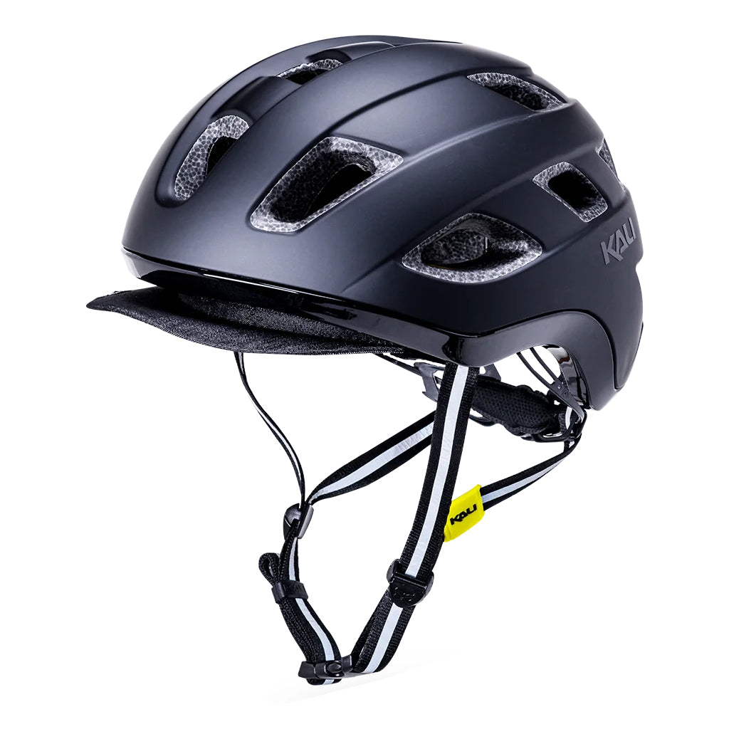Bike Helmet Kali Traffic 2.0 E-Bike , XS/M, Black