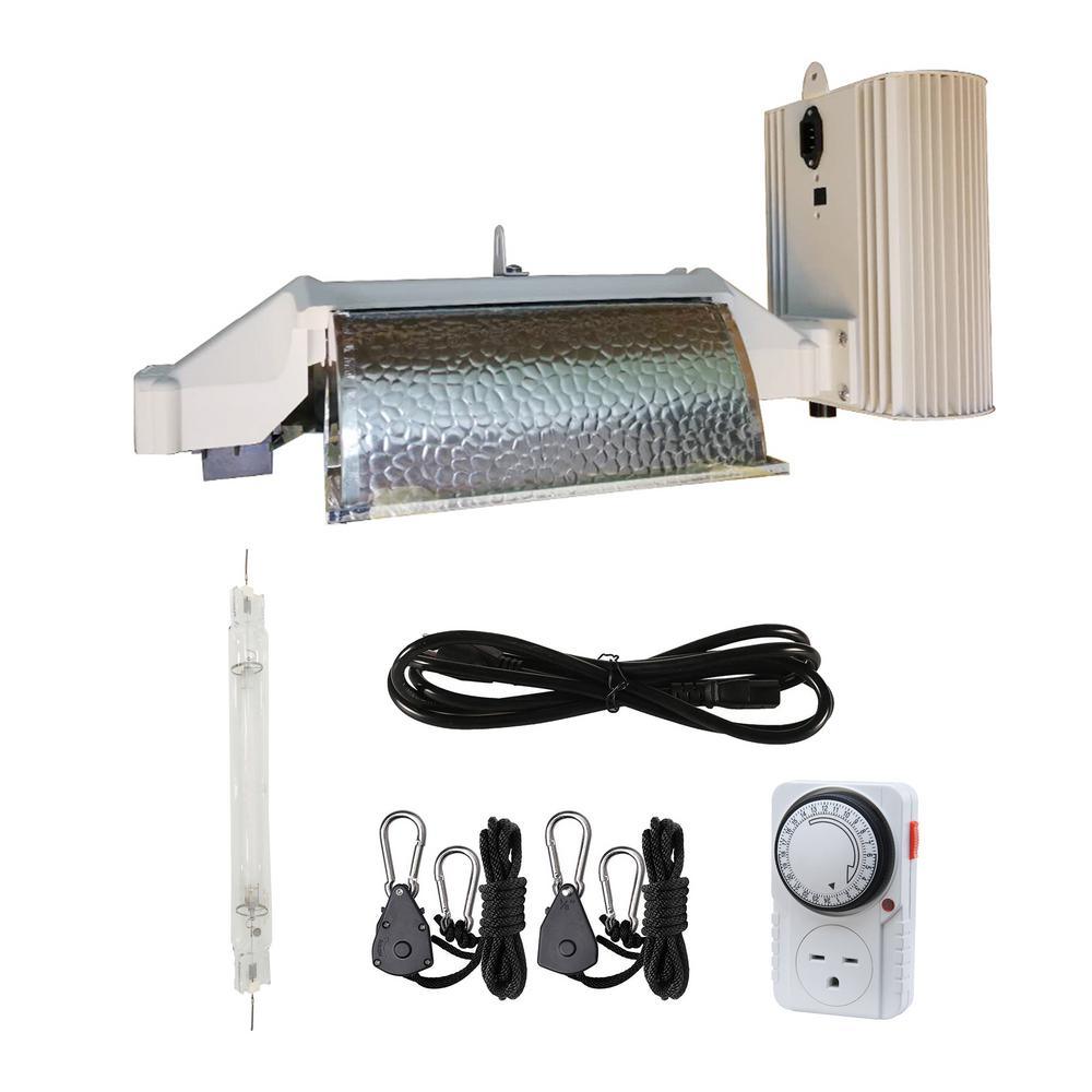 1000-Watt Double Ended HPS Pro Series Grow Light System 240-Volt with Lamp