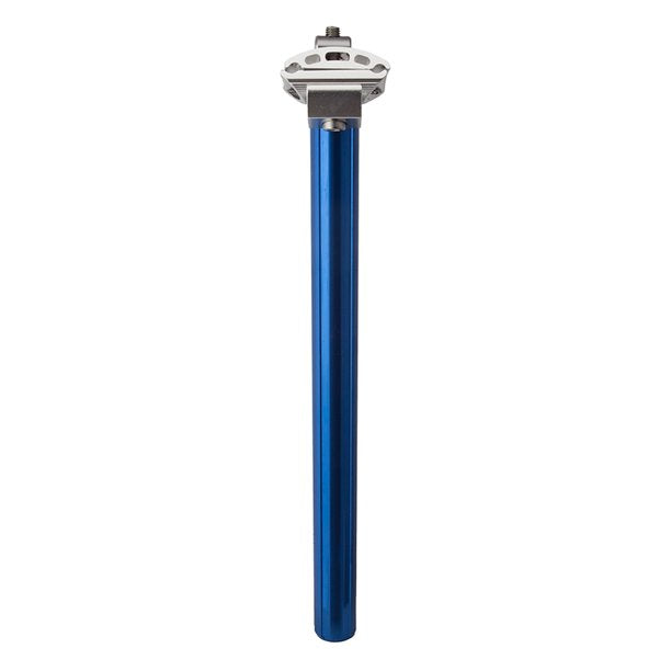 Black Ops Alloy Anodized Seatpost 27.2mm 350mm Blue