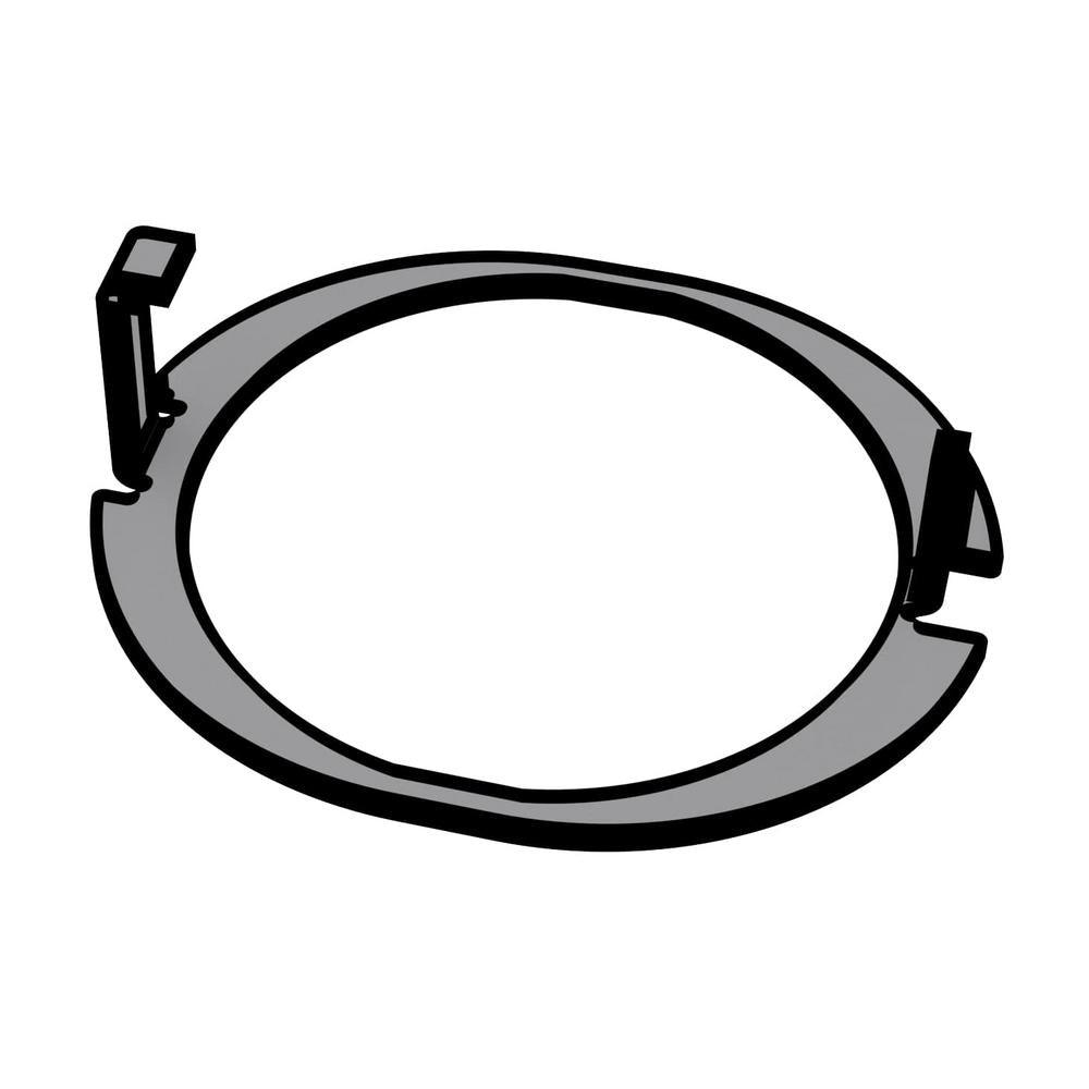 2 in. Metal Condensing Vent Fixing Clip (10-Pack)